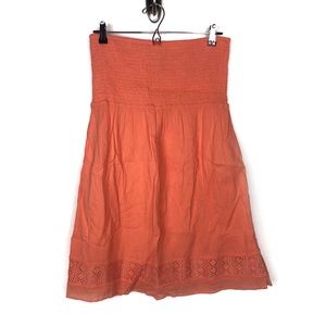 Gap orange/coral dress NWT ✨